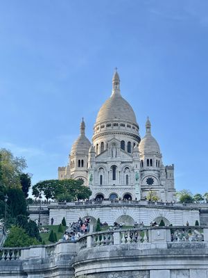 Sacré Coeur  at Sweet Rawmance in Paris