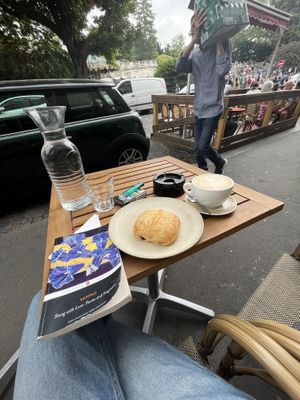   at Sweet Rawmance in Paris