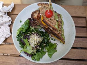  at Sweet Rawmance in Paris