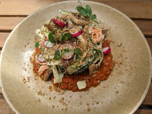  at Sweet Rawmance in Paris