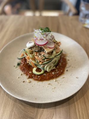 Spaghetti   at Sweet Rawmance in Paris