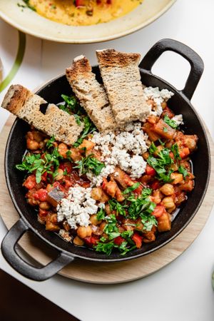 Shakshuka  at Sweet Rawmance in Paris