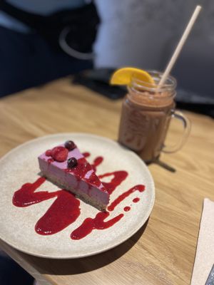 Delicious   at Sweet Rawmance in Paris