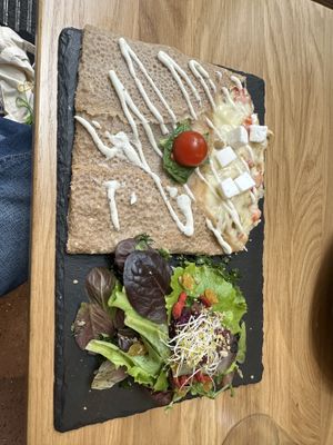   at Sweet Rawmance in Paris