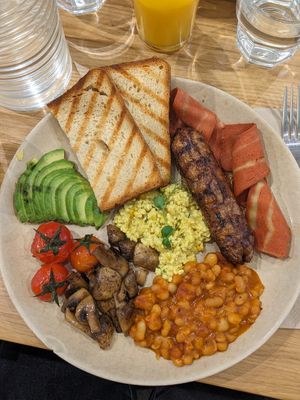  at Sweet Rawmance in Paris