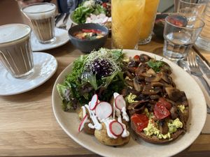   at Sweet Rawmance in Paris