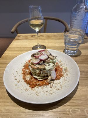 Raw pasta  at Sweet Rawmance in Paris