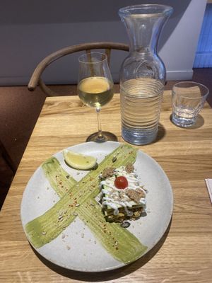 Raw lasagnaa  at Sweet Rawmance in Paris