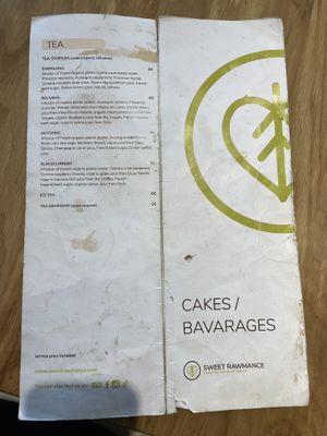   at Sweet Rawmance in Paris