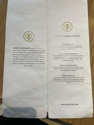   at Sweet Rawmance in Paris