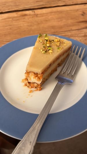 Dessert   at Sweet Rawmance in Paris