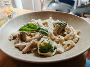 Spaghetti at Sweet Rawmance in Paris