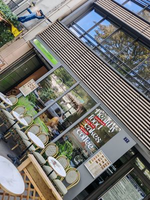 Facade at Sweet Rawmance in Paris