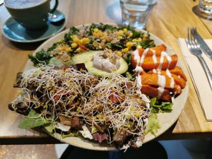  at Sweet Rawmance in Paris