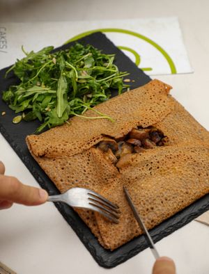 Galette de cœur Salle at Sweet Rawmance in Paris