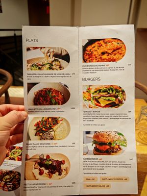 New Menu at Sweet Rawmance in Paris