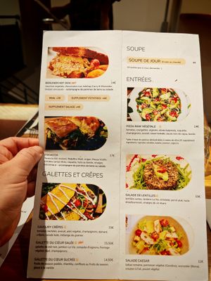 New Menu at Sweet Rawmance in Paris