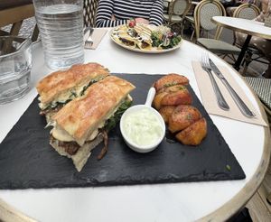   at Sweet Rawmance in Paris