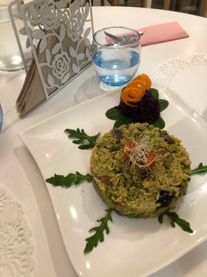 Gluten free and soy free!  at Sweet Rawmance in Paris