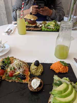 Brunch!!! at Sweet Rawmance in Paris