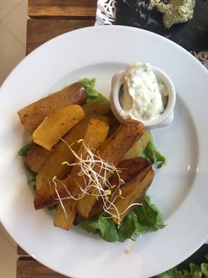 Super unique and tasty! at Sweet Rawmance in Paris