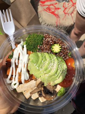   at Sweet Rawmance in Paris