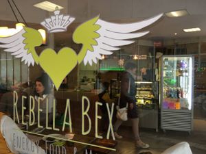 Come in and find out! at Rebella Bex Cafe in Munich