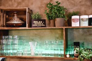 Relax, nothing is under control. at Rebella Bex Cafe in Munich