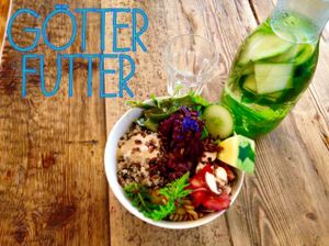 Veredelung der Seele. at Rebella Bex Cafe in Munich