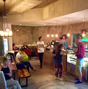 Ein Ort voller Austausch und Inspiration. at Rebella Bex Cafe in Munich