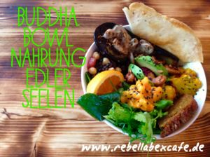 täglich wechselnder Mittagstisch! at Rebella Bex Cafe in Munich