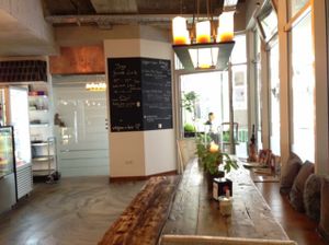 wie innen so außen! at Rebella Bex Cafe in Munich