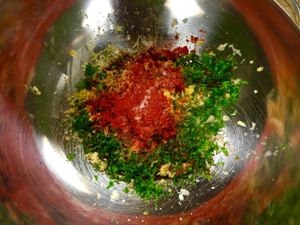 Supernova der Gewürze & Kräuter. at Rebella Bex Cafe in Munich