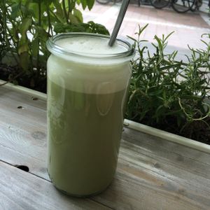 mate lemonade at Rebella Bex Cafe in Munich