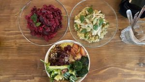 all foods at Rebella Bex Cafe in Munich