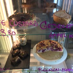 dulces at Rebella Bex Cafe in Munich