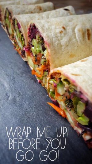 Wrap me up! at Rebella Bex Cafe in Munich