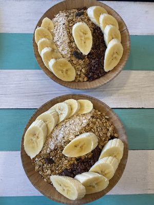  Cacao bowl   at Amanecer Juice Bar in Antigua