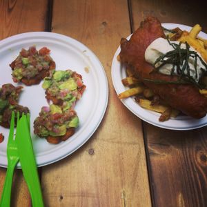 Tasty Lunch at VISH - Food Truck in Drumcondra