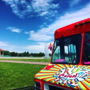 City Park in Denver  at R U Cereal Food Truck in Denver