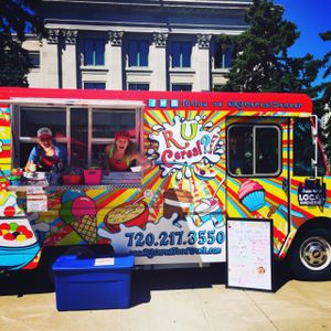 Civic Center EATS at R U Cereal Food Truck in Denver