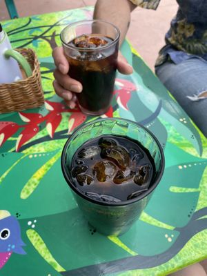   at Coz Coffee Roasting Co. in Cozumel