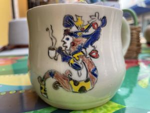   at Coz Coffee Roasting Co. in Cozumel