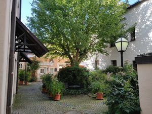 Courtyard at Frau Dunschn in Passau