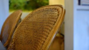 interior at Level Veggie Bistro in Madrid