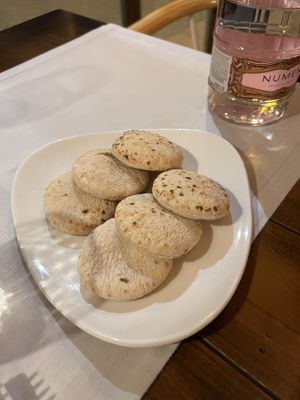   at Level Veggie Bistro in Madrid