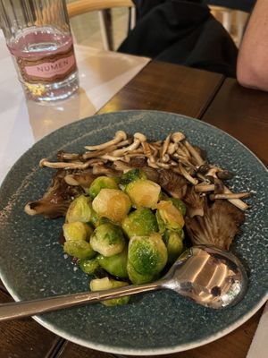   at Level Veggie Bistro in Madrid