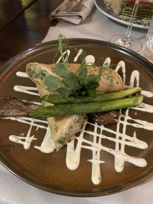   at Level Veggie Bistro in Madrid