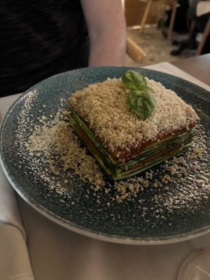   at Level Veggie Bistro in Madrid