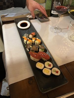   at Level Veggie Bistro in Madrid